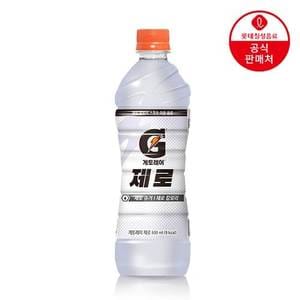  [하루특가] 롯데 게토레이 제로 600ml x 18펫