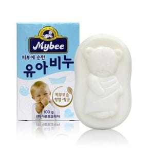 RG8LOQ5T마이비 아기비누 100g 유아비누