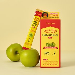 [본사 직영] 티젠 애사비 젤리 14스틱 X 2박스 (4주분)+쇼핑백