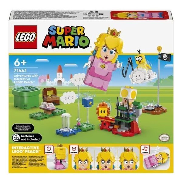 [시흥점] 71441 레고® 피치와™ 모험!