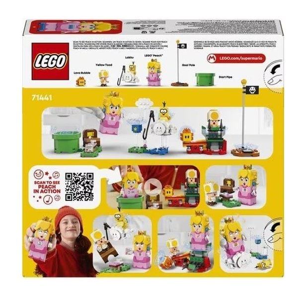 [시흥점] 71441 레고® 피치와™ 모험!