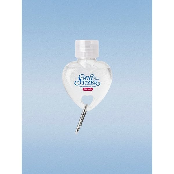 하트 키링 새니타이저 그린 플로럴 30mL