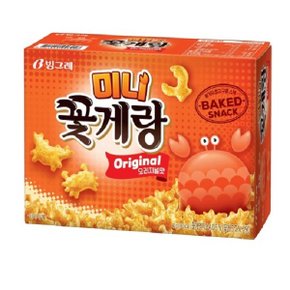 크라운 미니꽃게랑 오리지널 40g x20