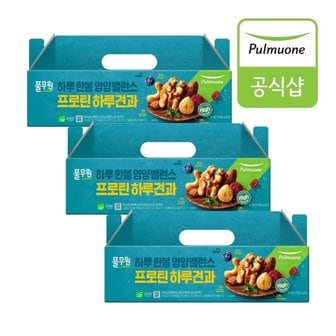 풀무원 프로틴 하루견과 (20gX25EA)X3개