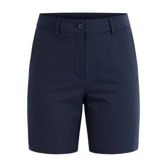 제이린드버그 5084488 J.LINDEBERG Womens Gwen Long Golf Shorts In Jl Navy 107016678