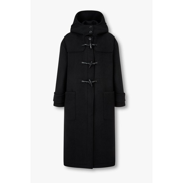 울 블렌드 롱 더플 코트 7115416Y01199