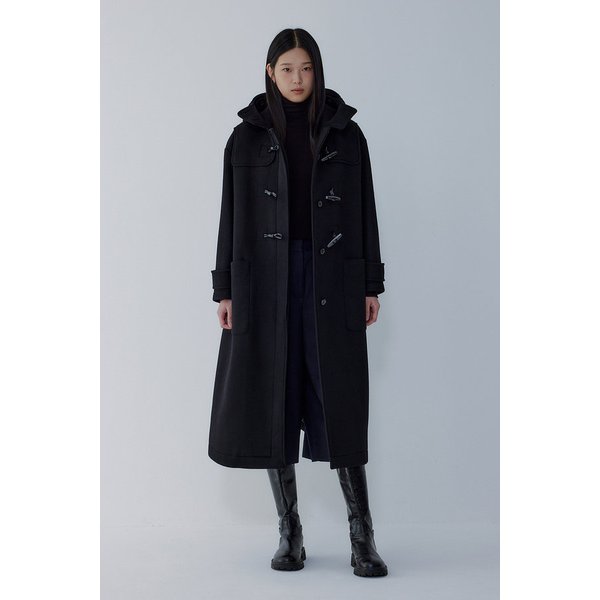 울 블렌드 롱 더플 코트 7115416Y01199
