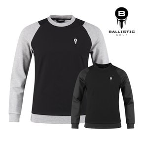 발리스틱 BALLISTIC ROUND NECK PULLOVER MANS T-SHIRTS_BDFMTS03