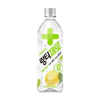  [무배] 링티제로 레몬라임맛 500ml 12페트