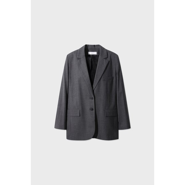 [여주점] [이로] 여성 VIWI 오버 자켓 IOJAS25101GYD