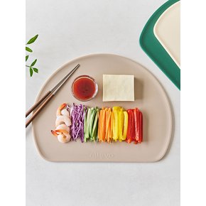디엣지 듀얼핏 TPU 반달도마 이유식 항균도마 단품 (대/중/소)