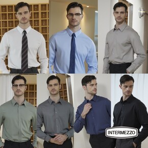 인터메조 드레스 셔츠 1종