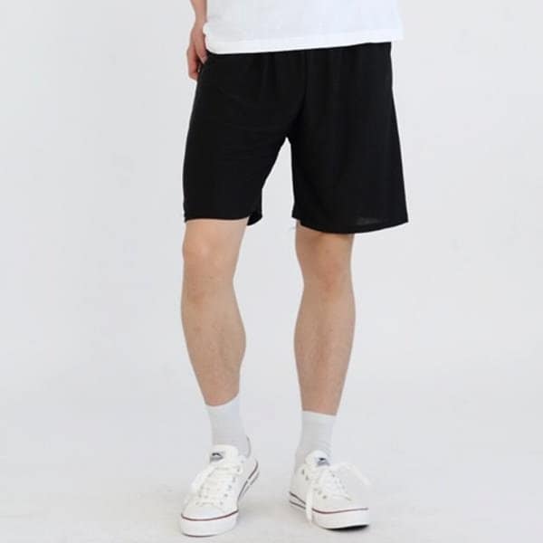 남자 여름 아이스 쿨링 5부 밴딩 반바지 DMES-PTH-STS12909773