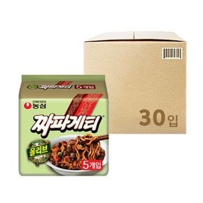 [농심]올리브 짜파게티 140g x 30개