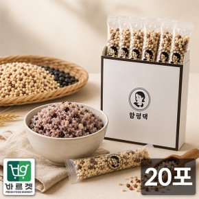 잡곡맛집 전라도 함평댁 분쇄팥 간편스틱 소포장 (20g x 20포) 바르겟