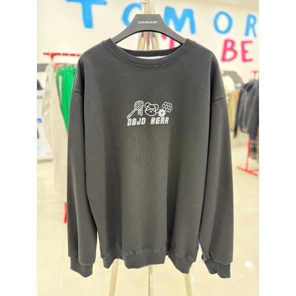 [여주점] 남여공용,커스텀베어 ,부클자수맨투맨, JGZZ22905