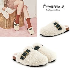 (BEAR PAW) 재입고 여성 BELLE 양모 뮬 슬리퍼  K917030