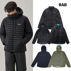 랩 Rab 경량패딩/바람막이/알파인 자켓 특별할인전 19종택일