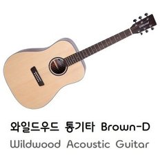 Wildwood 와일드우드 통기타 Brown-D