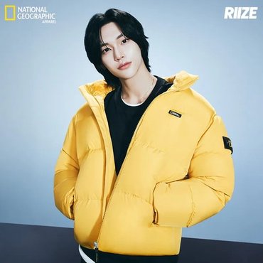 내셔널지오그래픽 역시즌 남녀공용 레이만 숏기장 다운 점퍼 N244UDW110