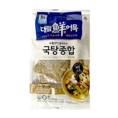 [푸른들마켓][사조] 국탕종합340g