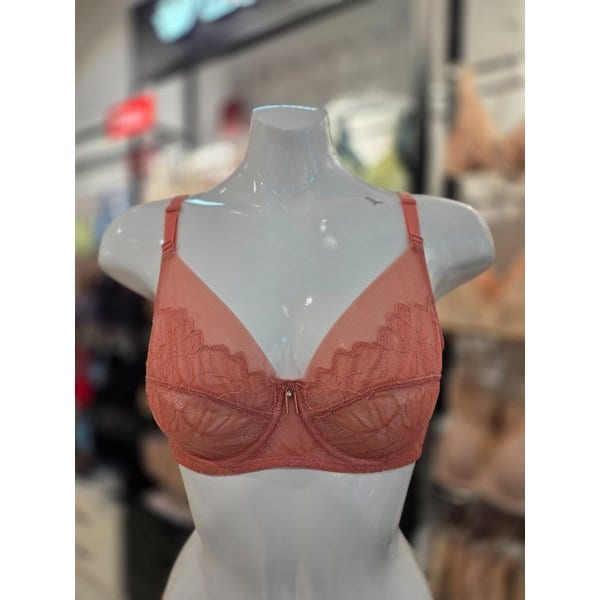 [시흥점] (시흥) 비너스 플로럴 홑겹 브라 [VBR1790-RN]