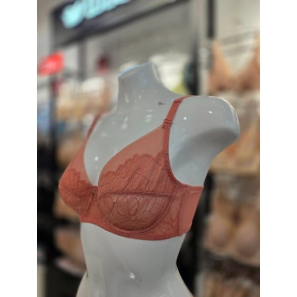 [시흥점] (시흥) 비너스 플로럴 홑겹 브라 [VBR1790-RN]