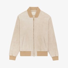 [해외] 에임레온도르 SUEDE BOMBER JACKET 탄.