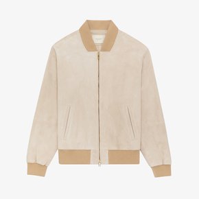 [해외] 에임레온도르 SUEDE BOMBER JACKET 탄.