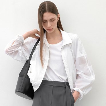 나인(Atelier Nain) [25S/S](택가:169,000원)쉬머 하이넥 점퍼(JP-568)