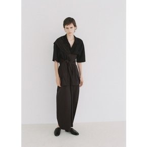 씨올 26SS 80s Track Pants, Blcak