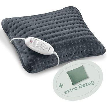 보이러 독일 보이로 전기요 Beurer HK 48 Cosy Sofa Heating Pad with Quick Heating 3 Illuminated Tem