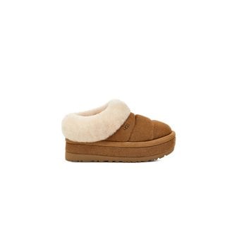 UGG [WOMEN] 스웨이드 퀼팅 슬리퍼 (타즐리타) 1663303511000