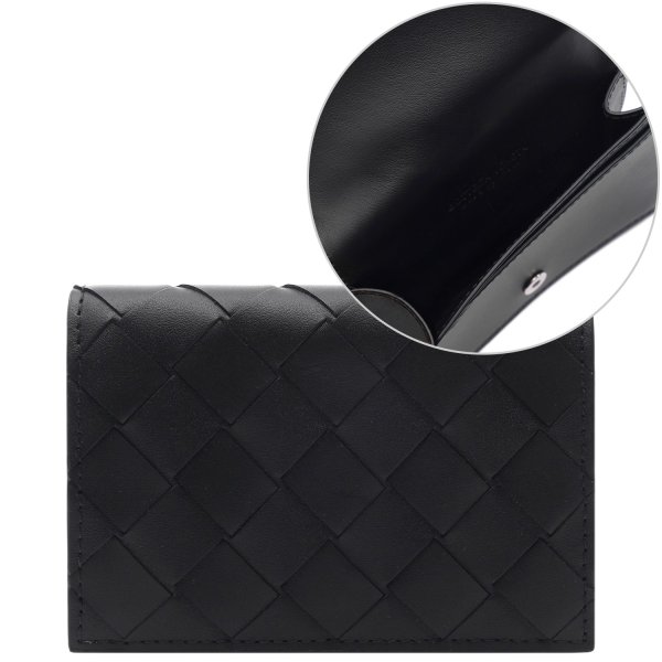 [부산점] 25FW 남성 인트레치아토 명함 카드지갑 (814657 VCPQ3 8803 25F)