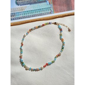 Colorful Bead Necklace