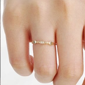 [rorojewelry]마린글로우 / 18k 반지