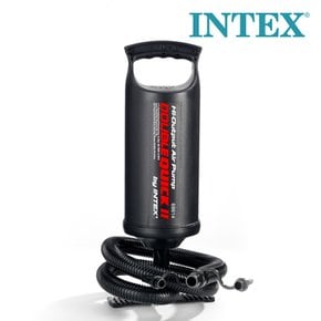 INTEX 핸드펌프 68614 에어목베게 에어매트 에어펌프