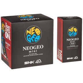 NEOGEO mini + PAD 쿠로 세트