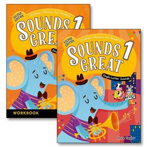 제이북스 Sounds Great 1 교재+워크북 세트 (전2권) : Student Book + Workbook