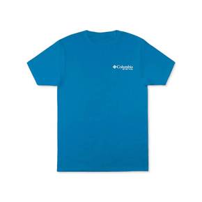 4010288 Columbia Sportswear Mens Cotton Logo Graphic T-Shirt