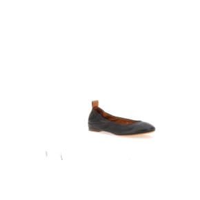 Flat shoes FWBAMB02_NAPA_10 BLACK