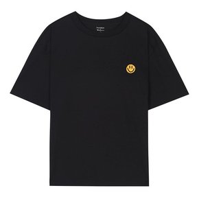 [S/S] [파렌 X 폴콘] 스마일 티셔츠 FGIBD3121_BK