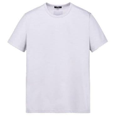 알레그리 페일블루《LuxCool》레귤러핏 라운드 티셔츠(ARTS5B201B4)