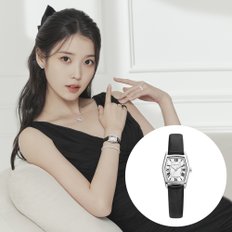 [아이유 PICK] NUOVO TEMPO 가죽 시계 (JWT2LE3BS205WHBK0)