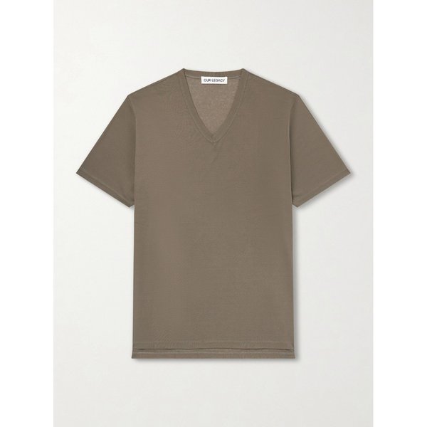 아워레가시 코튼 블렌드 저지 티셔츠 46376663162960912