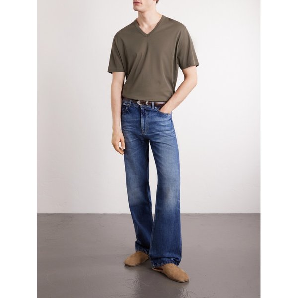 아워레가시 코튼 블렌드 저지 티셔츠 46376663162960912