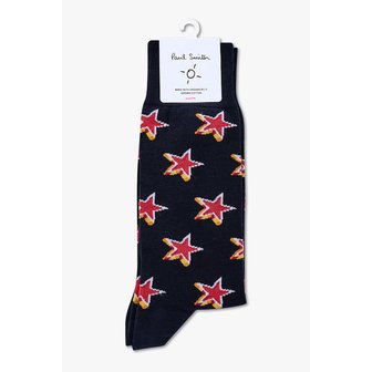 폴스미스 스타라이트 패턴 삭스 5715340110000