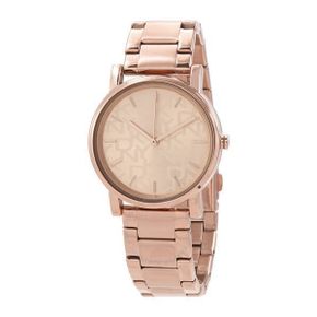 3333987 Dkny Soho Quartz Rose 다이얼 여성 시계