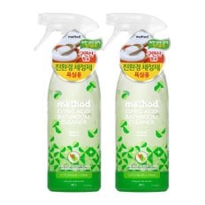 메소드 구연산 욕실용 세정제 500ml x 2개