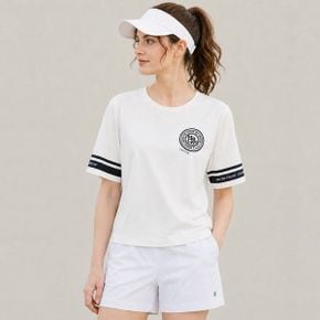 여성 소매 ST 프린트 반팔 티셔츠 MNW2TR03_P420467696